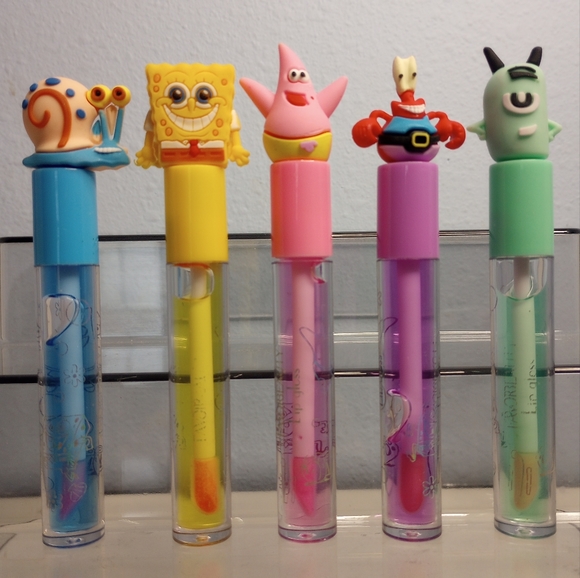 Sephora Other - SpongeBob SquarePants Lip Glosses